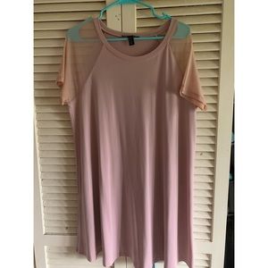 Forever 21 T-Shirt Dress Size XL